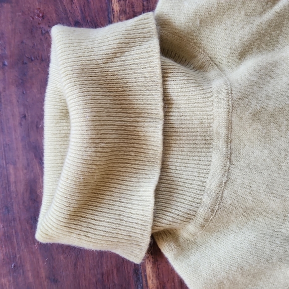 Garnet Hill Cashmere Turtle Neck - Picture 2 of 4